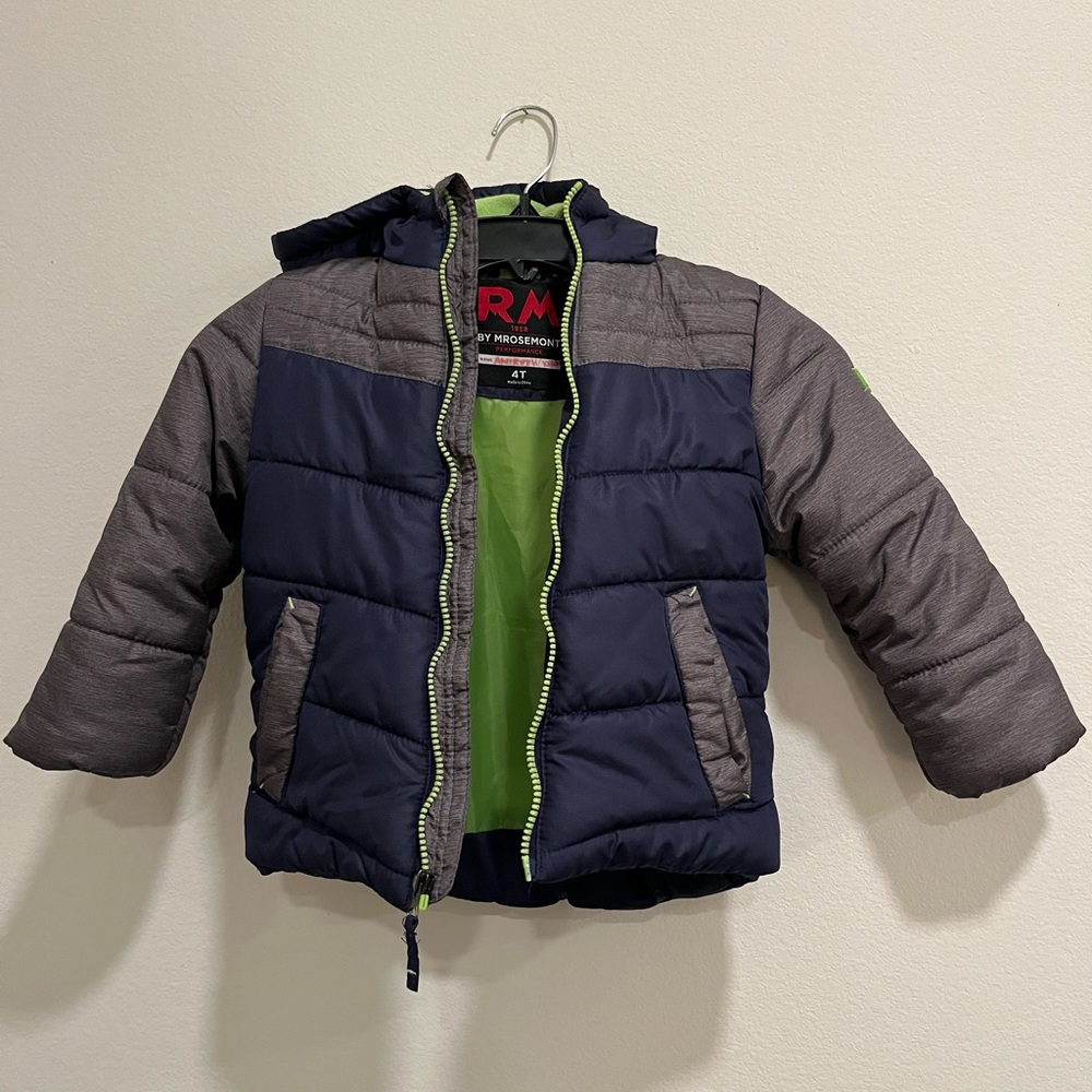 Puffer jacket -4Y